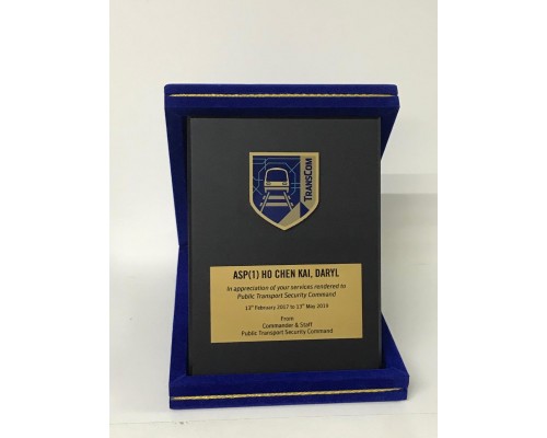Wooden Plaque